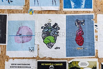 Art Wall in Odessa