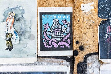 Art Wall in Odessa
