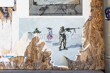 Art Wall in Odessa
