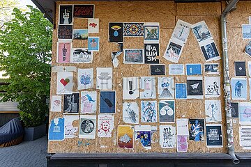 Art Wall in Odessa