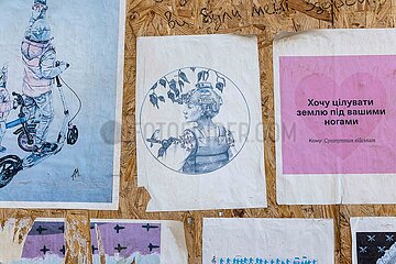 Art Wall in Odessa