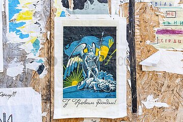 Art Wall in Odessa
