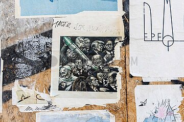 Art Wall in Odessa