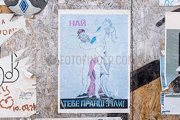 Art Wall in Odessa