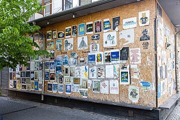 Art Wall in Odessa