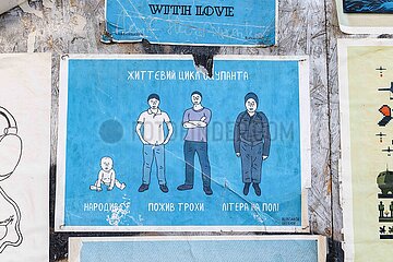 Art Wall in Odessa
