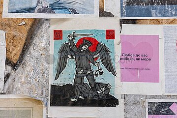 Art Wall in Odessa