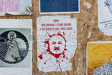 Art Wall in Odessa