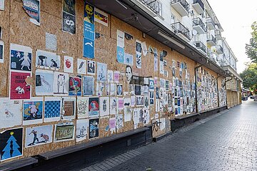 Art Wall in Odessa
