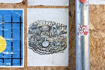 Art Wall in Odessa