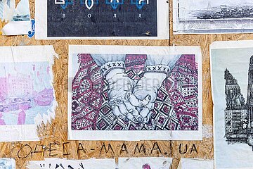 Art Wall in Odessa