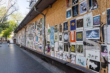 Art Wall in Odessa