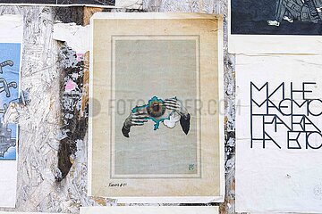 Art Wall in Odessa