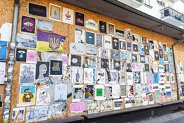 Art Wall in Odessa