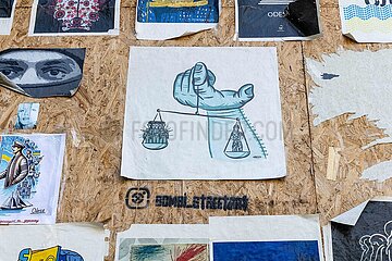 Art Wall in Odessa
