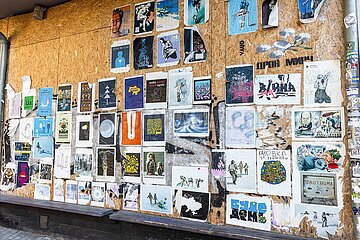 Art Wall in Odessa
