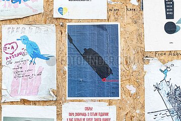 Art Wall in Odessa