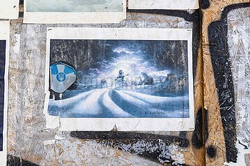 Art Wall in Odessa