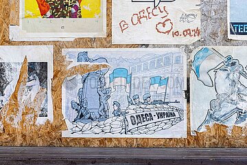 Art Wall in Odessa
