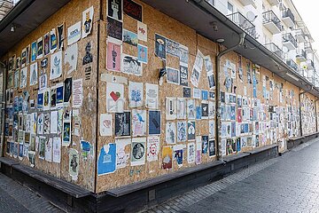 Art Wall in Odessa