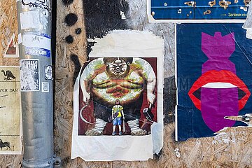 Art Wall in Odessa