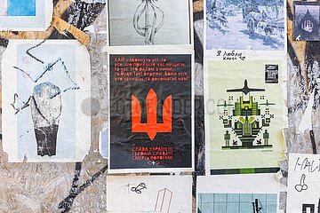Art Wall in Odessa