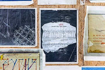 Art Wall in Odessa