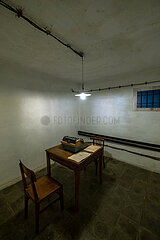 Albanien  Tirana - BUNK ART 2  frueher Atombunker des Innenministeriums der Sozialistischen Volksrepublik Albanien  nun Museum fuer die Geschichte der kommunistischen Diktatur