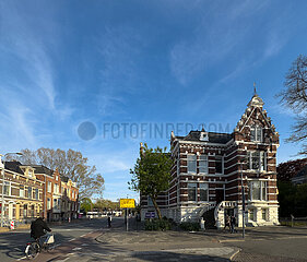 Niederlande  Groningen - Altbau im Stadtzentrum